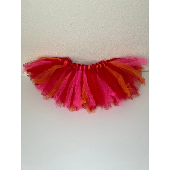 Handmade Full Tutu Sz 4-8 Ballerina Dance Ballet Play Costume Stretch Waist - Picture 10 of 12